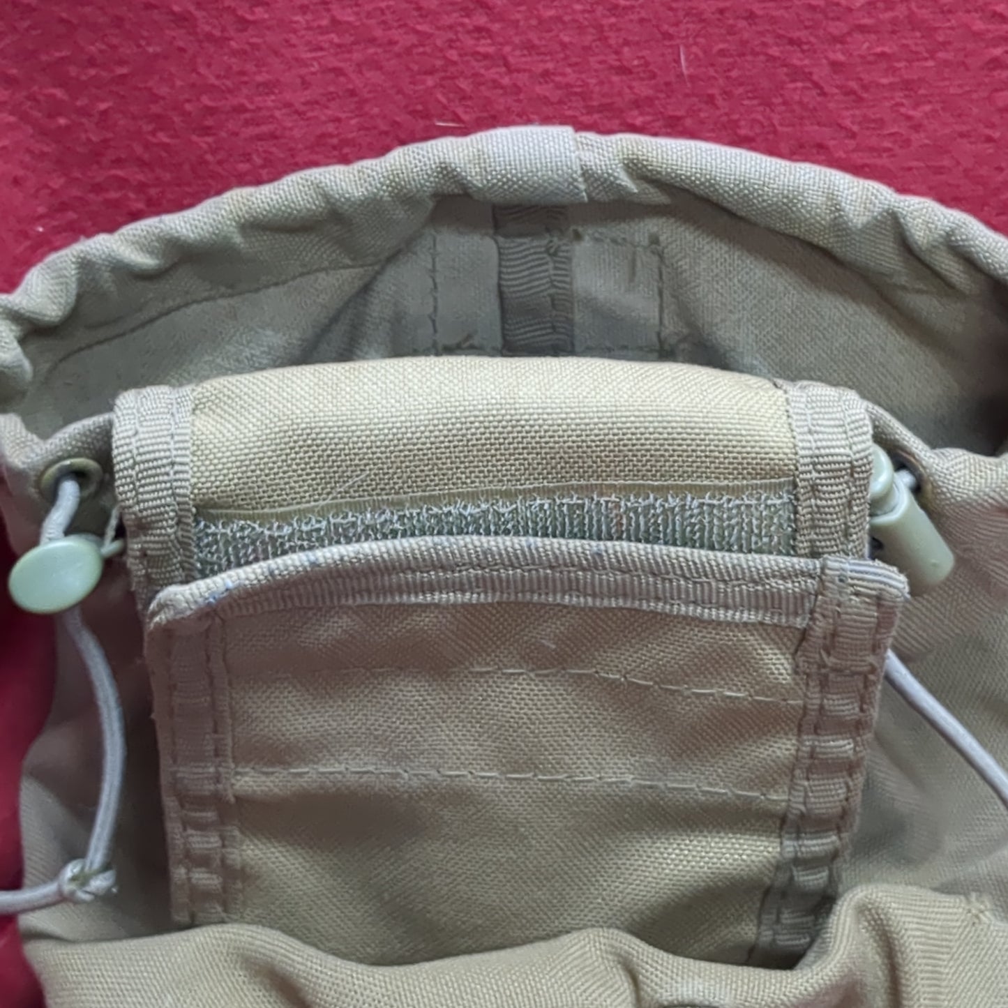 Condor Dump Pouch Molle Pack Coyote (11s (ab10-AUG18)