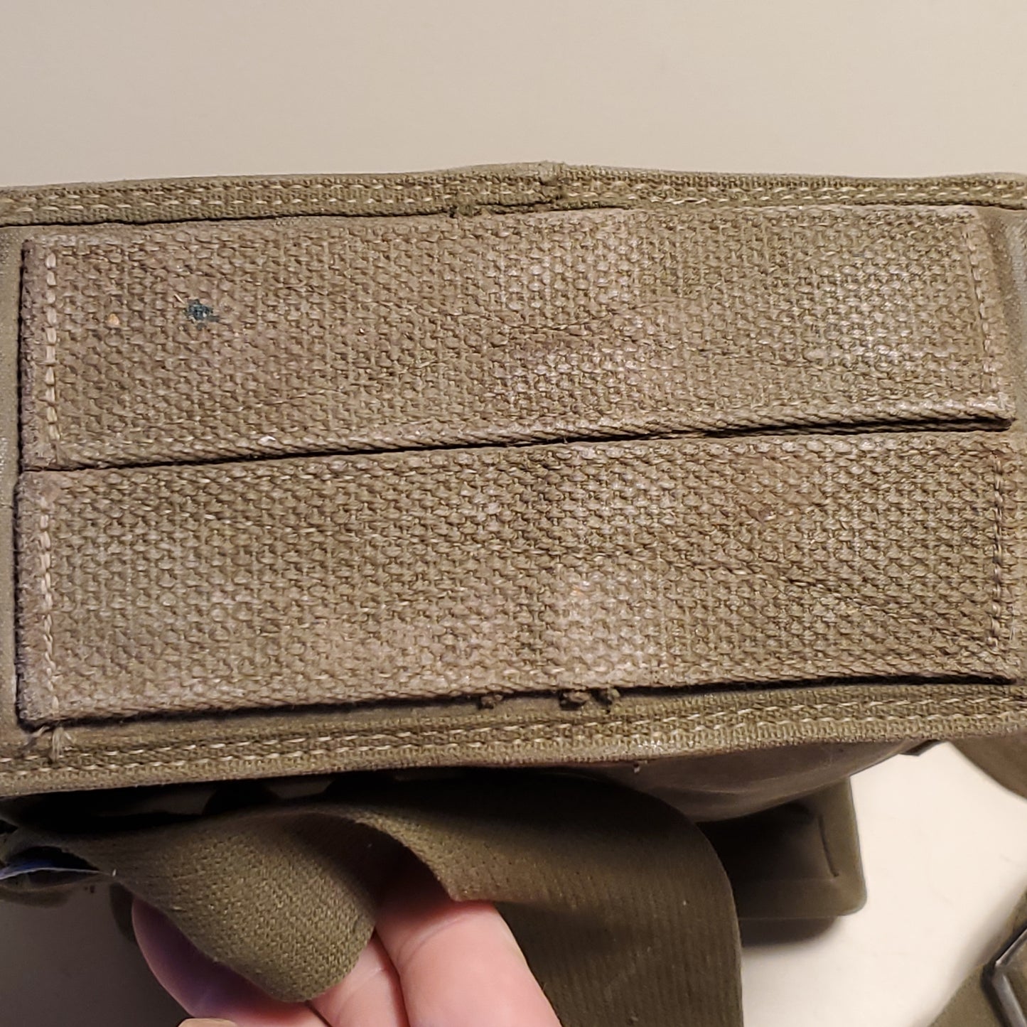 Vietnam Era Telephone Set TS-9-AJ w/ Case CY-1181/TT Vintage (16S (ab07-r)