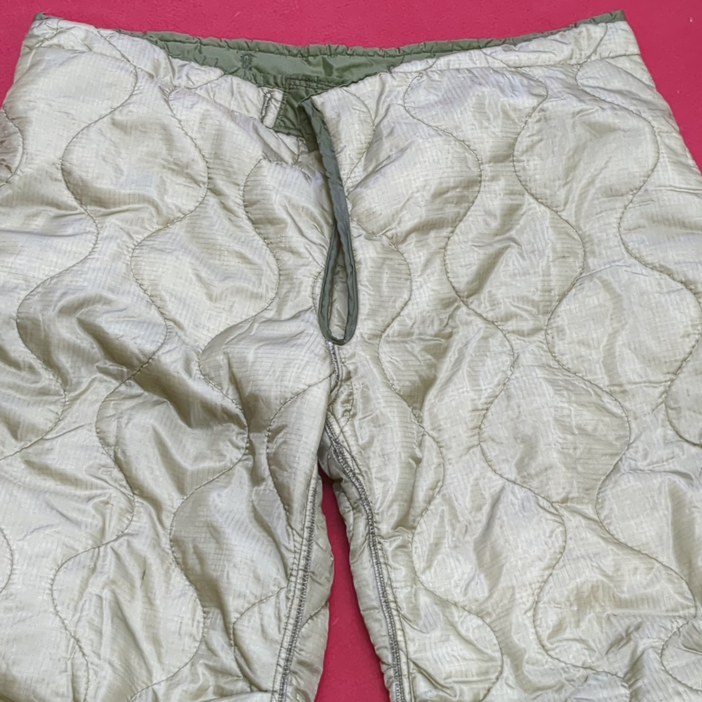 Vintage US Army Cold Weather Liner Trousers Medium (cw- ea04-AUG34)