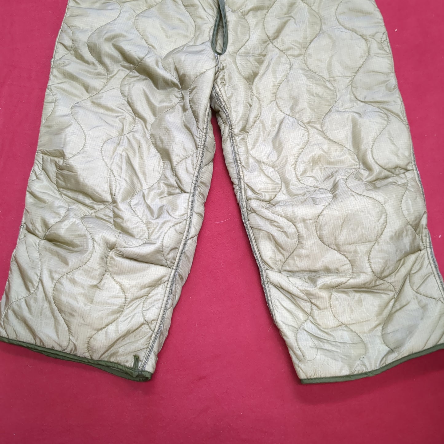 Vintage US Army Cold Weather Liner Trousers Medium (cw- ea04-AUG34)