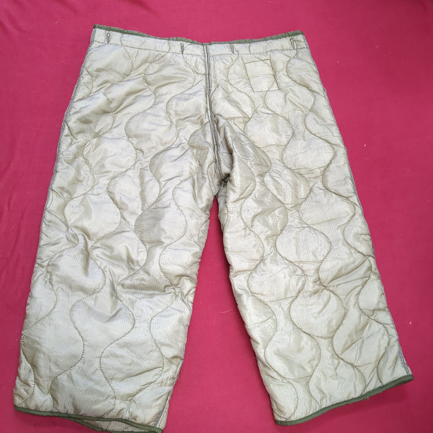 Vintage US Army Cold Weather Liner Trousers Medium (cw- ea04-AUG34)