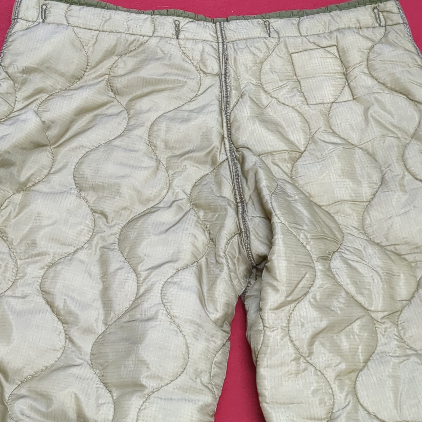 Vintage US Army Cold Weather Liner Trousers Medium (cw- ea04-AUG34)