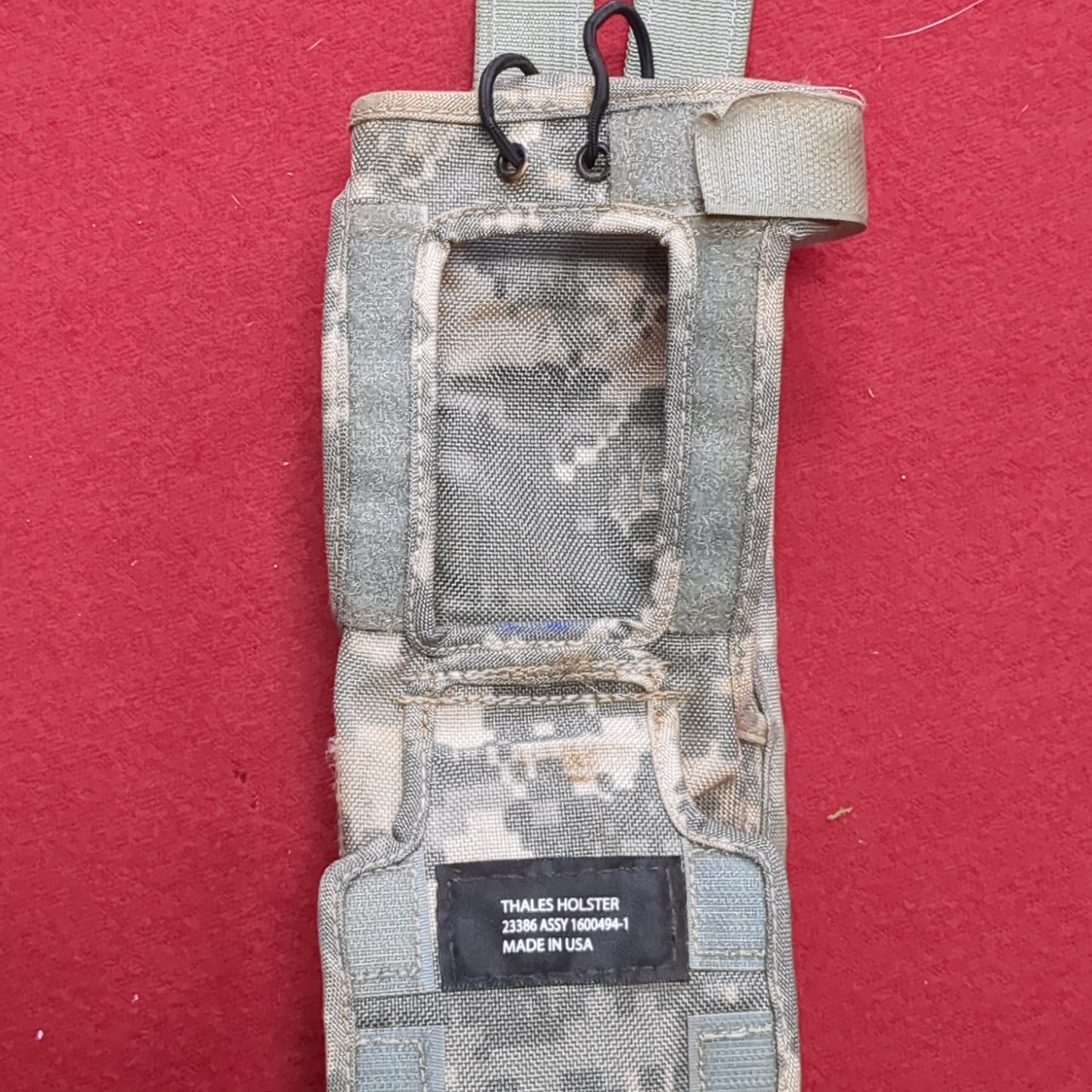 Us Army Thales Holster Radio Pouch ACU/UCP Used (fb12-AUG37)
