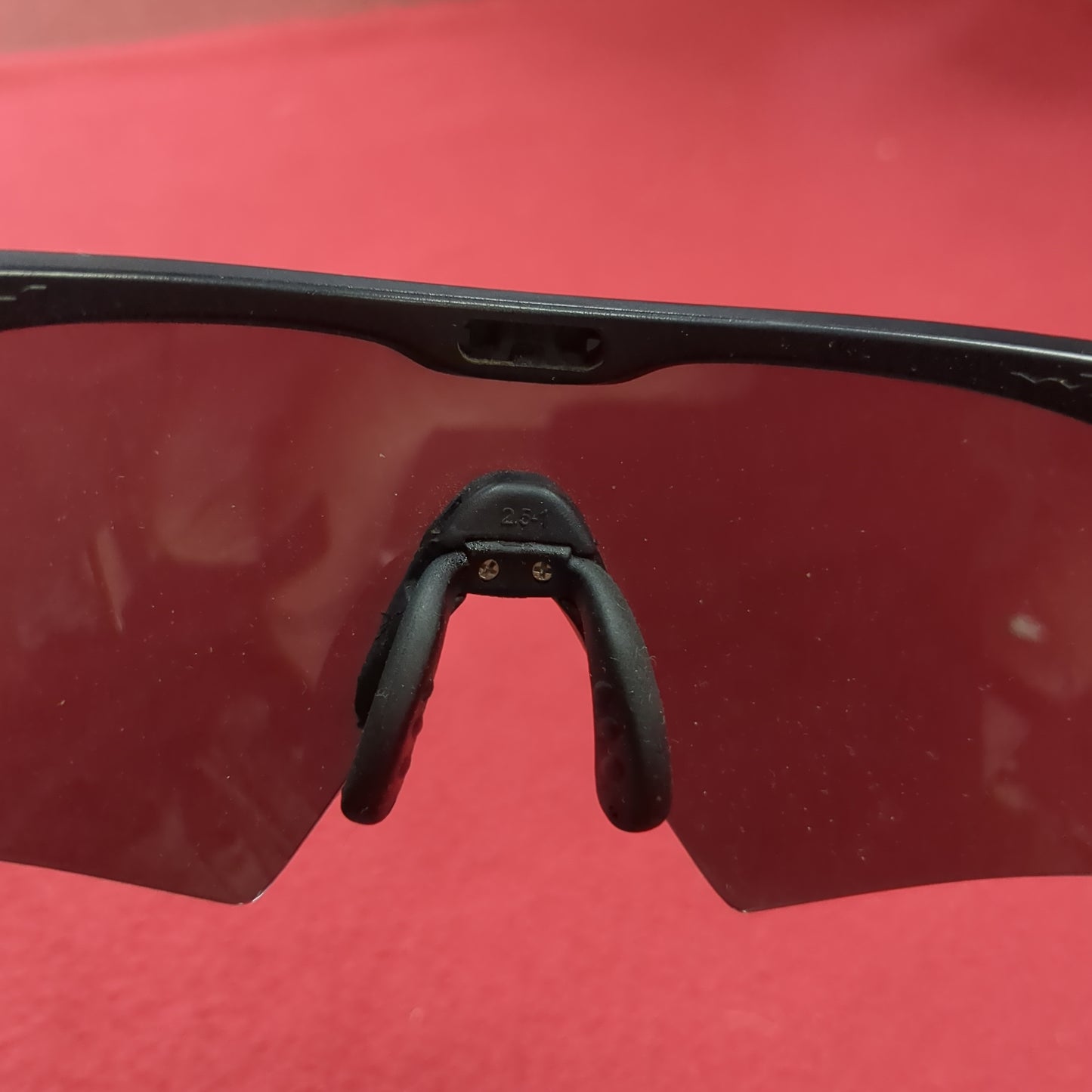 US Army Wiley X Ballistic APEL Eye Protection Clear and Dark w Case (cl2- (ab16-AUG61)
