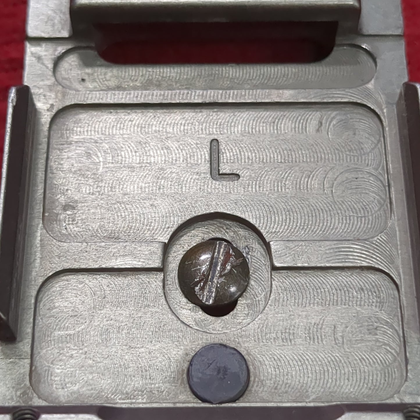 US Army Bracket Lever NVG Helmet Base Plate w Screw (bar ac04-AUG64)