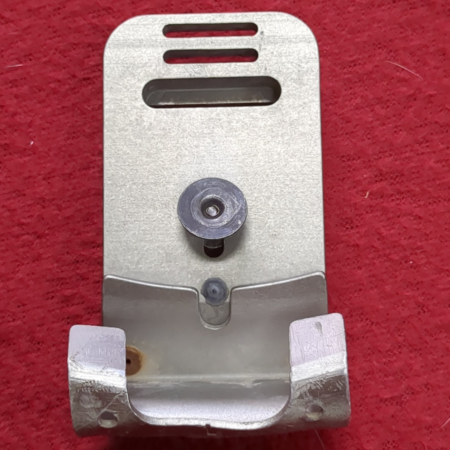 US Army Bracket Lever NVG Helmet Base Plate w Screw (bar ac04-AUG64)