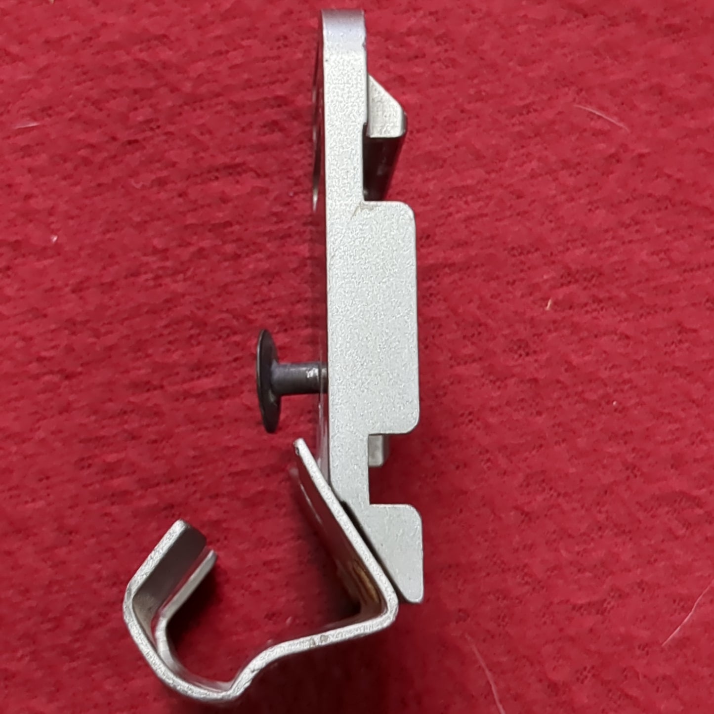 US Army Bracket Lever NVG Helmet Base Plate w Screw (bar ac04-AUG64)