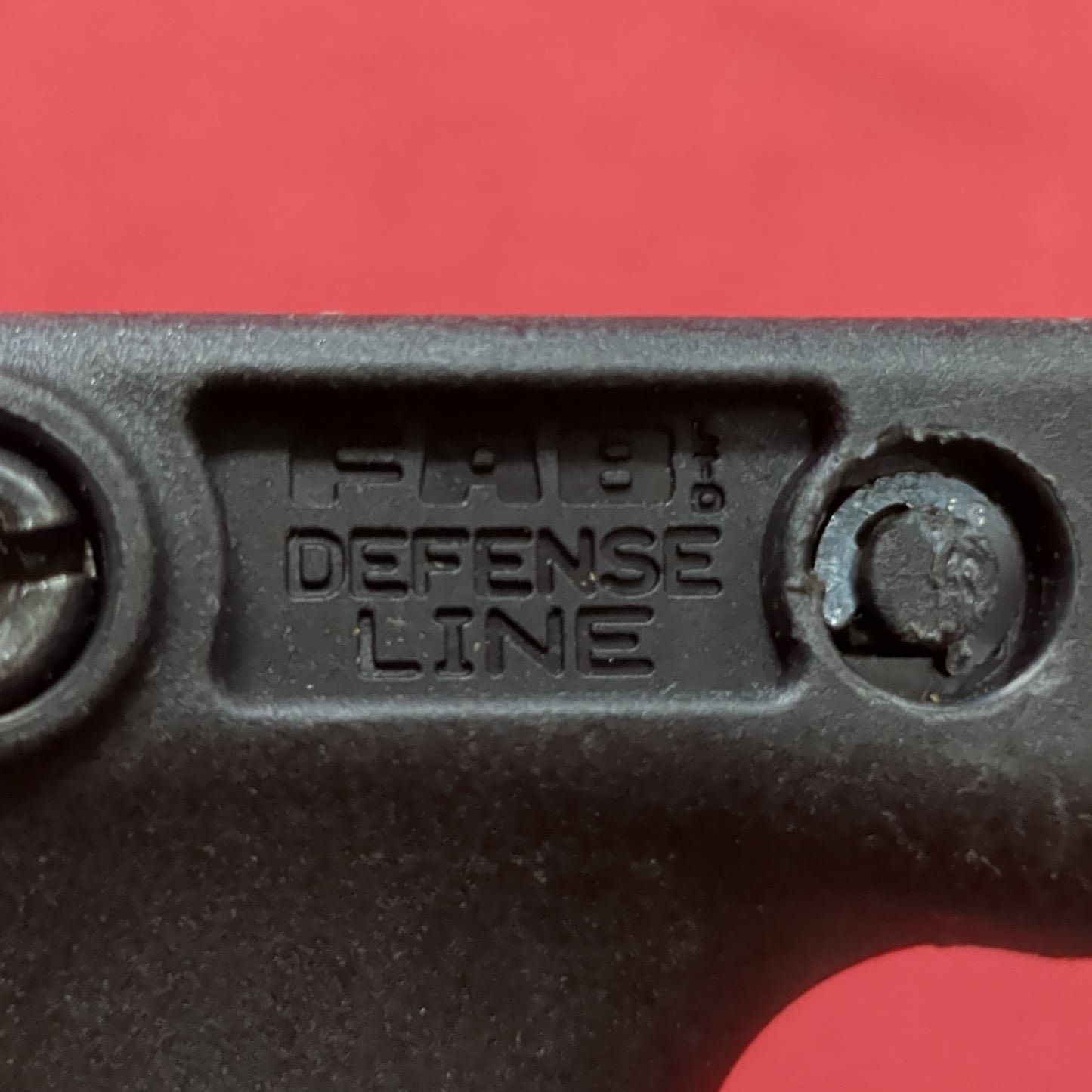 FAB TAL-4 Foregrip (FB17-AUG69)