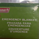NOS Coleman Emergency Blanket (06cc-AUG76)