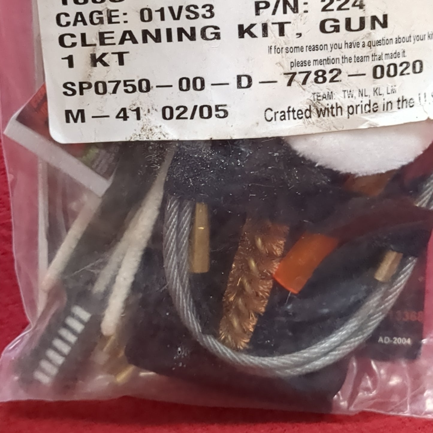 Otis Cleaning Kit M16 2999 (aa10-11)