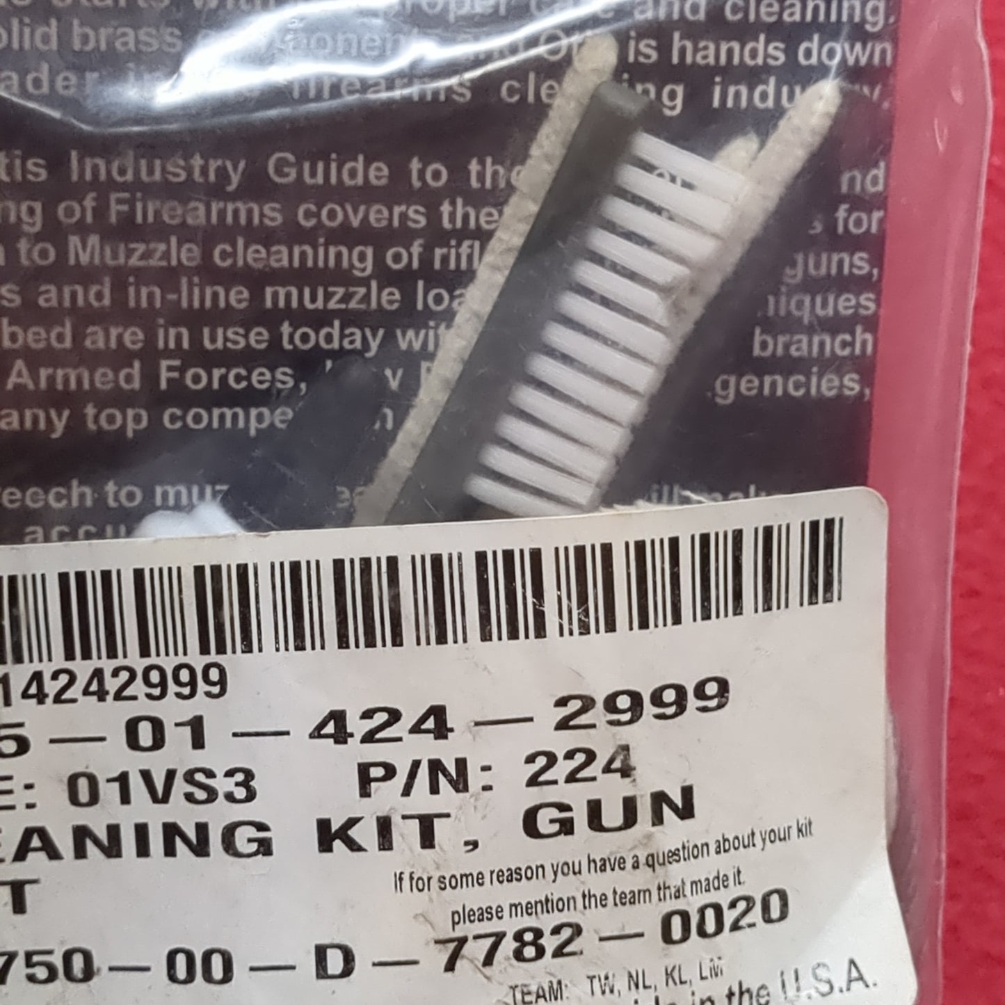 Otis Cleaning Kit M16 2999 (aa10-11)