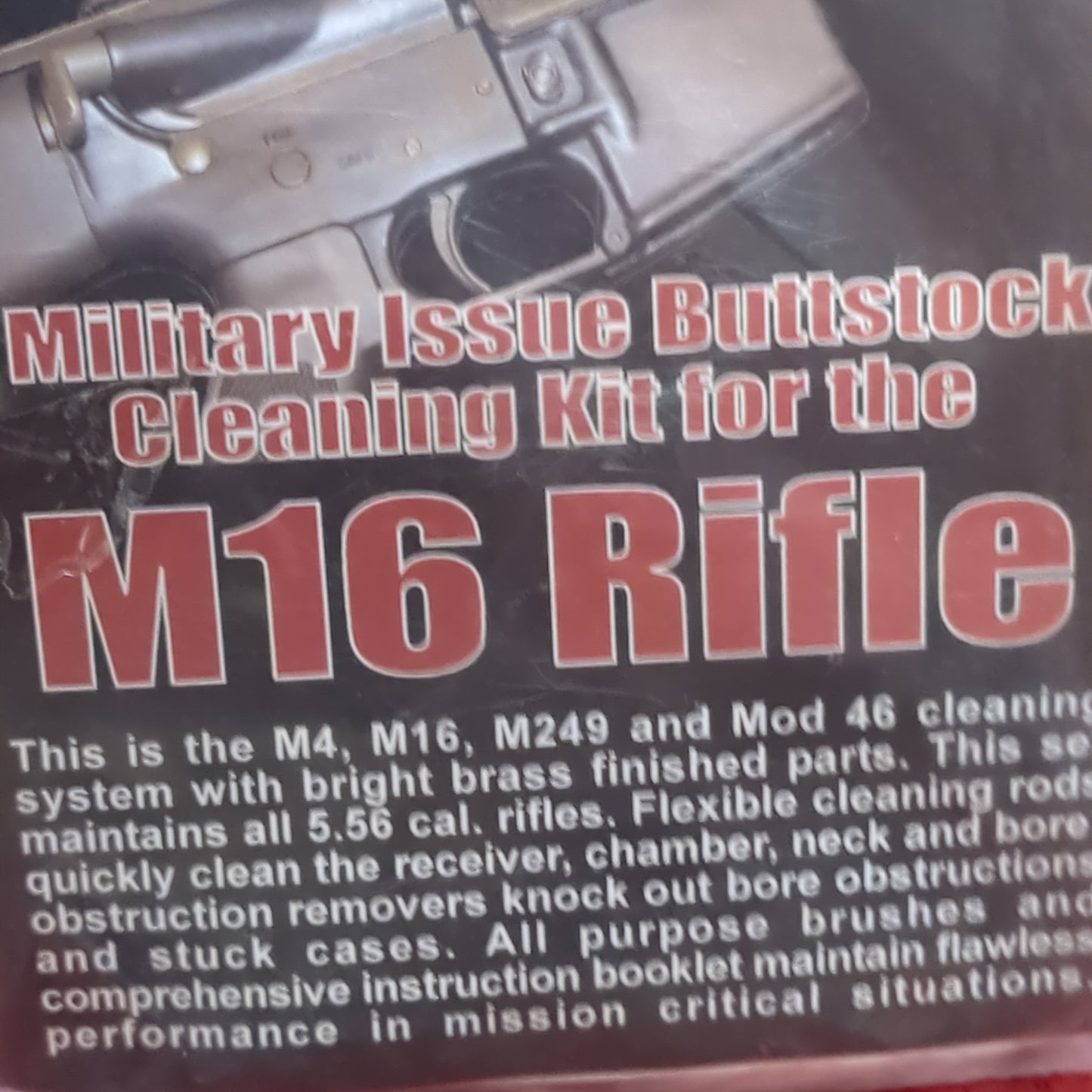 Otis Cleaning Kit M16 2999 (aa10-11)
