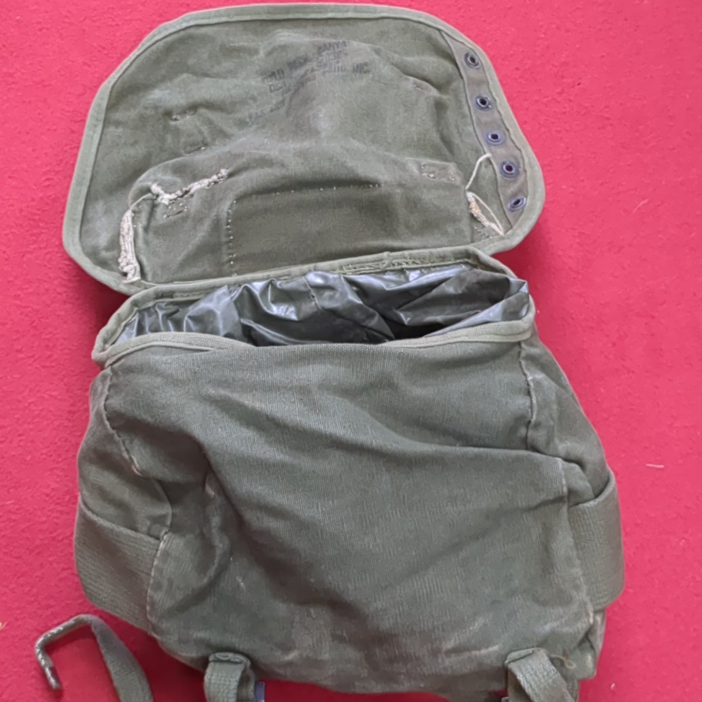 Vietnam Era 1970 Canvas Field Pack 7622 Eastern (aa10-4)