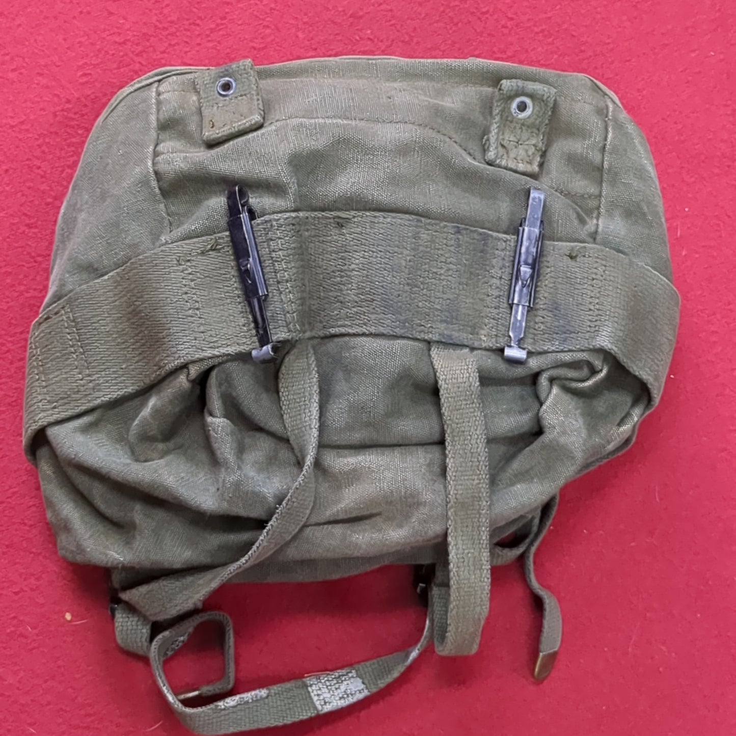 Vietnam Era 1970 Canvas Field Pack 7622 Eastern (aa10-4)