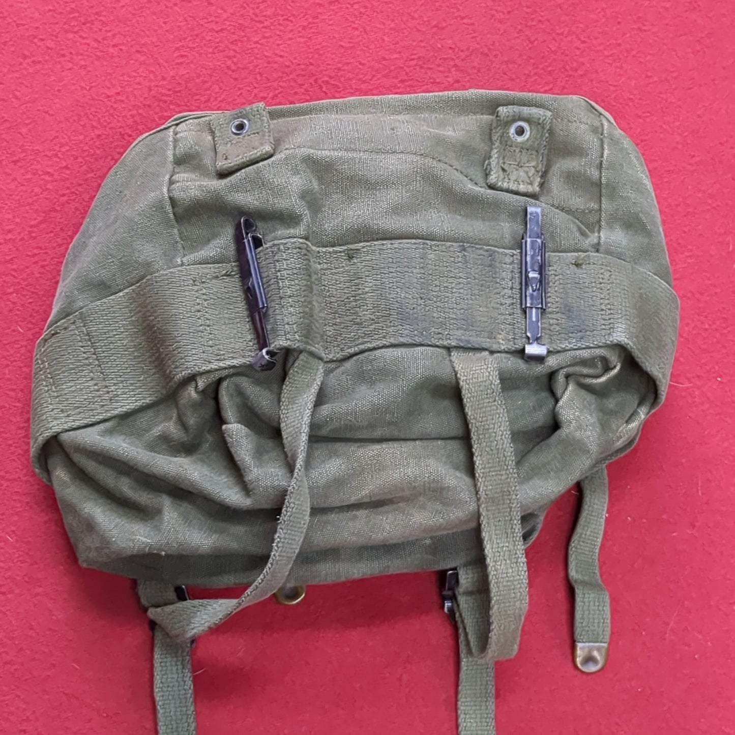 Vietnam Era 1970 Canvas Field Pack 7622 Eastern (aa10-4)