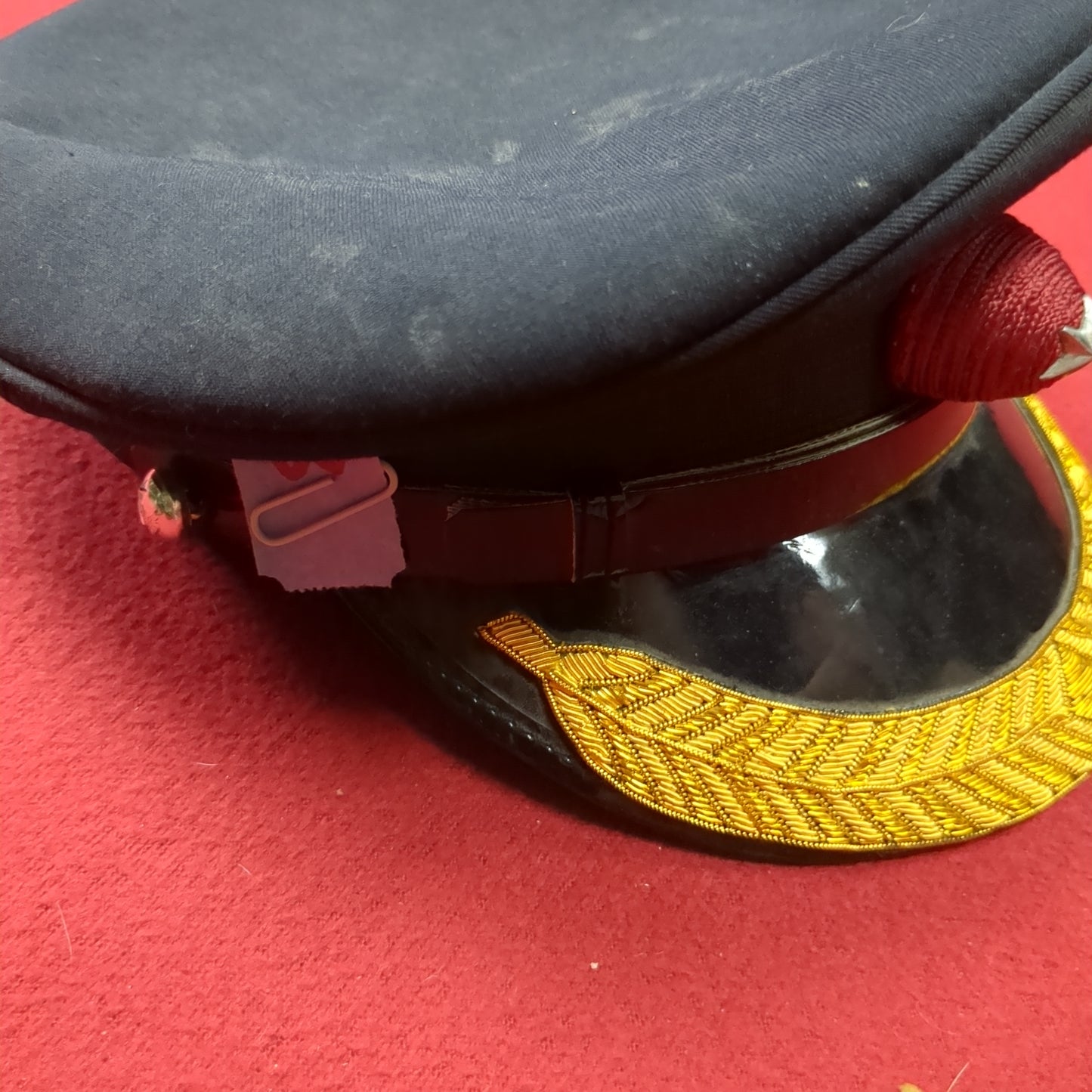 Forces Variety Centre 6 5/8 (?) Dress Cap (aa12-18)