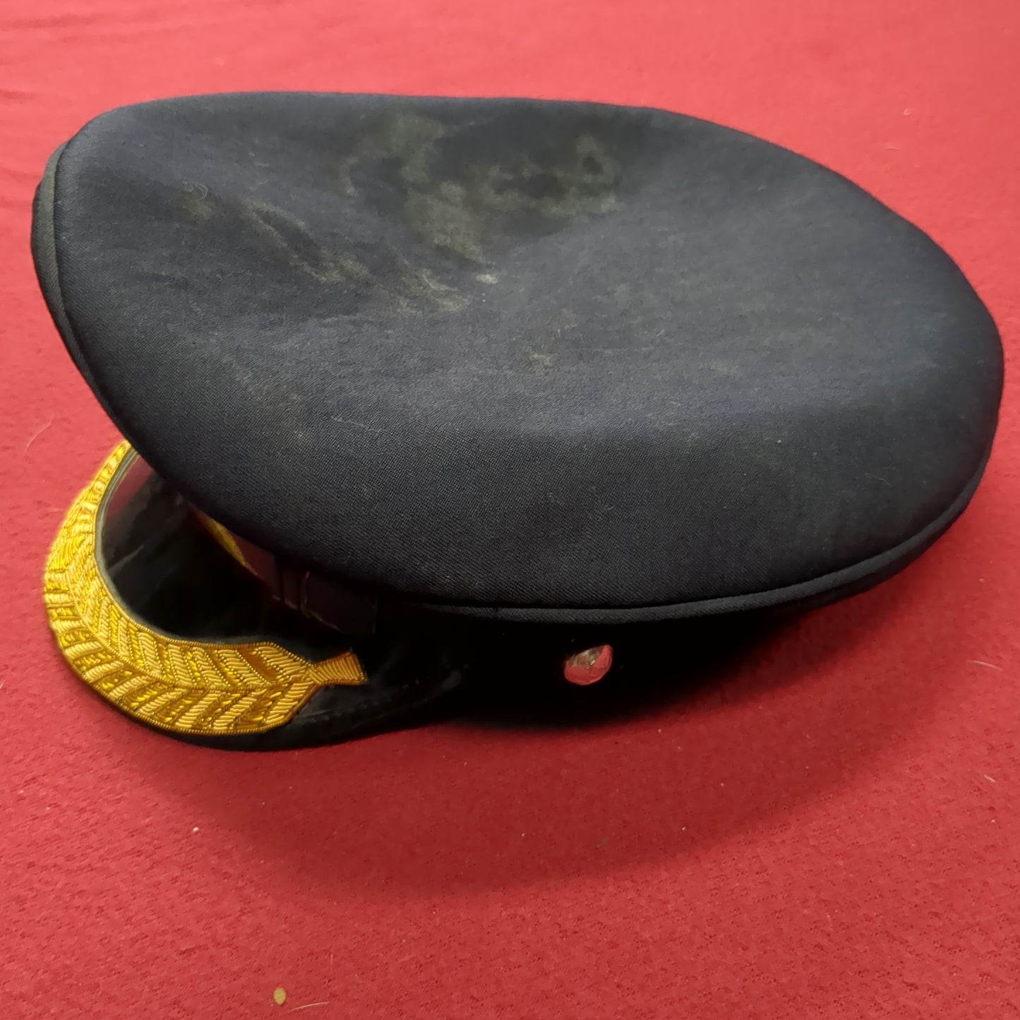Forces Variety Centre 6 5/8 (?) Dress Cap (aa12-18)