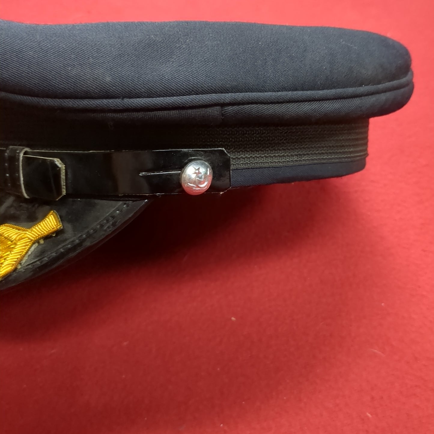 Forces Variety Centre 6 5/8 (?) Dress Cap (aa12-18)