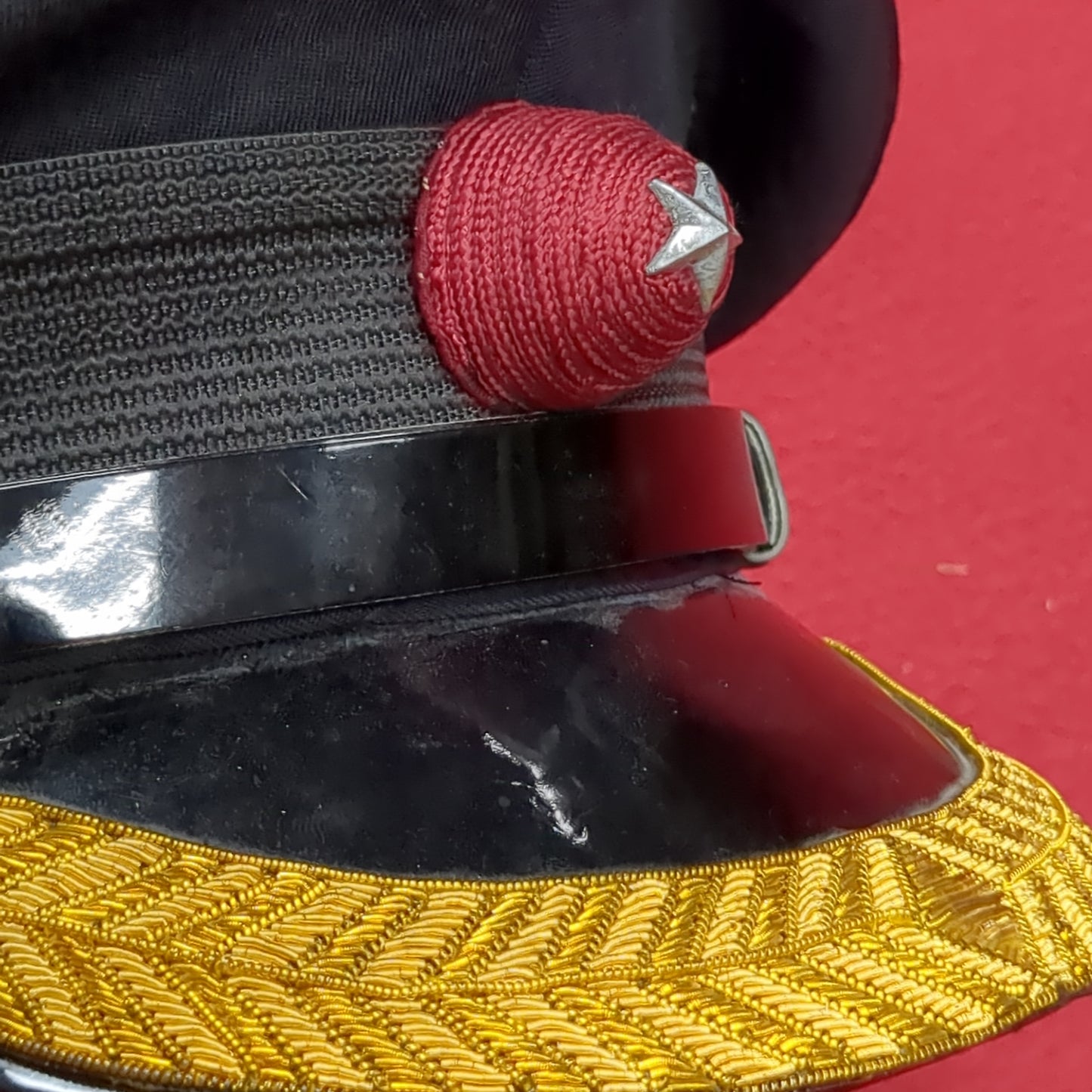 Forces Variety Centre 6 5/8 (?) Dress Cap (aa12-18)