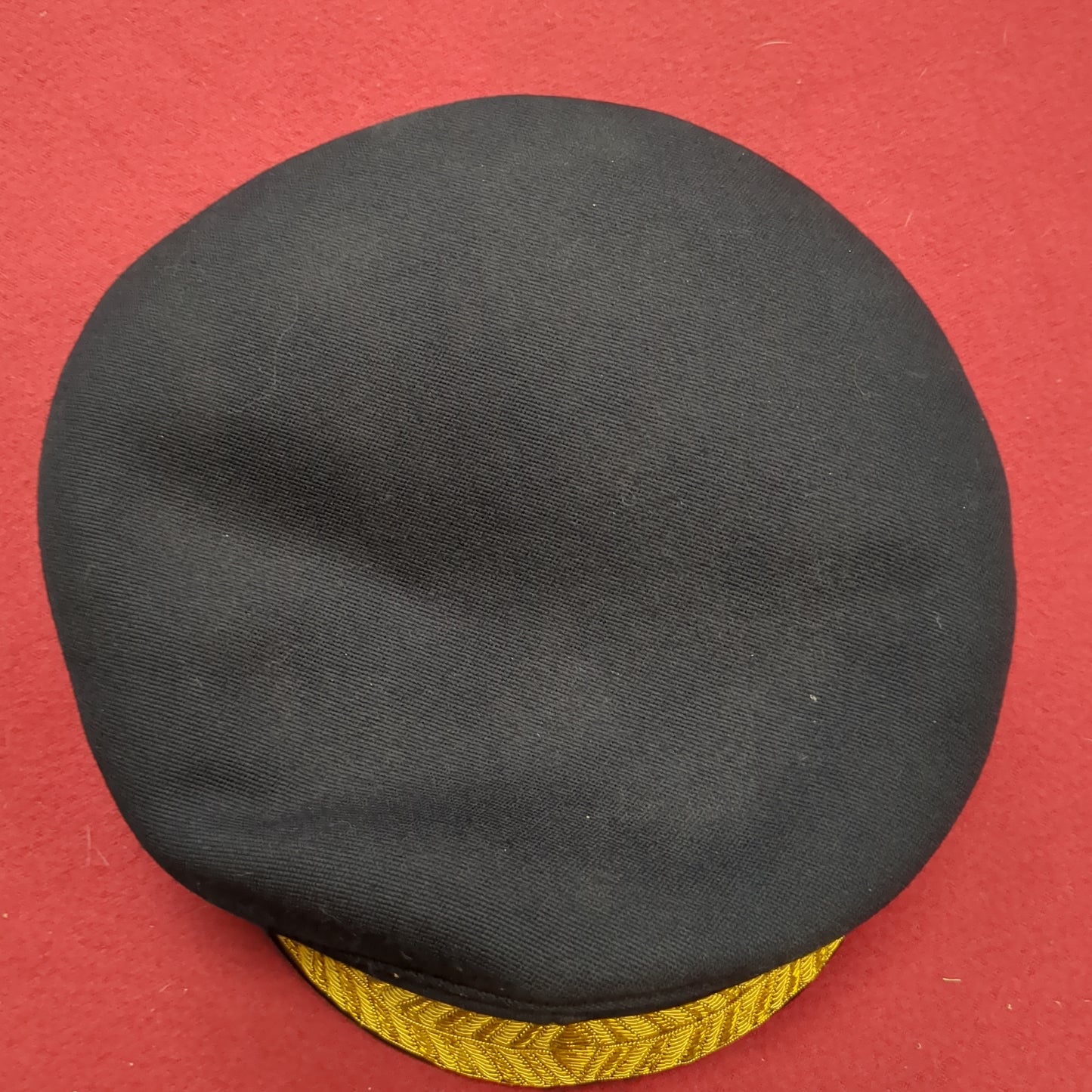 Forces Variety Centre 6 5/8 (?) Dress Cap (aa12-4)