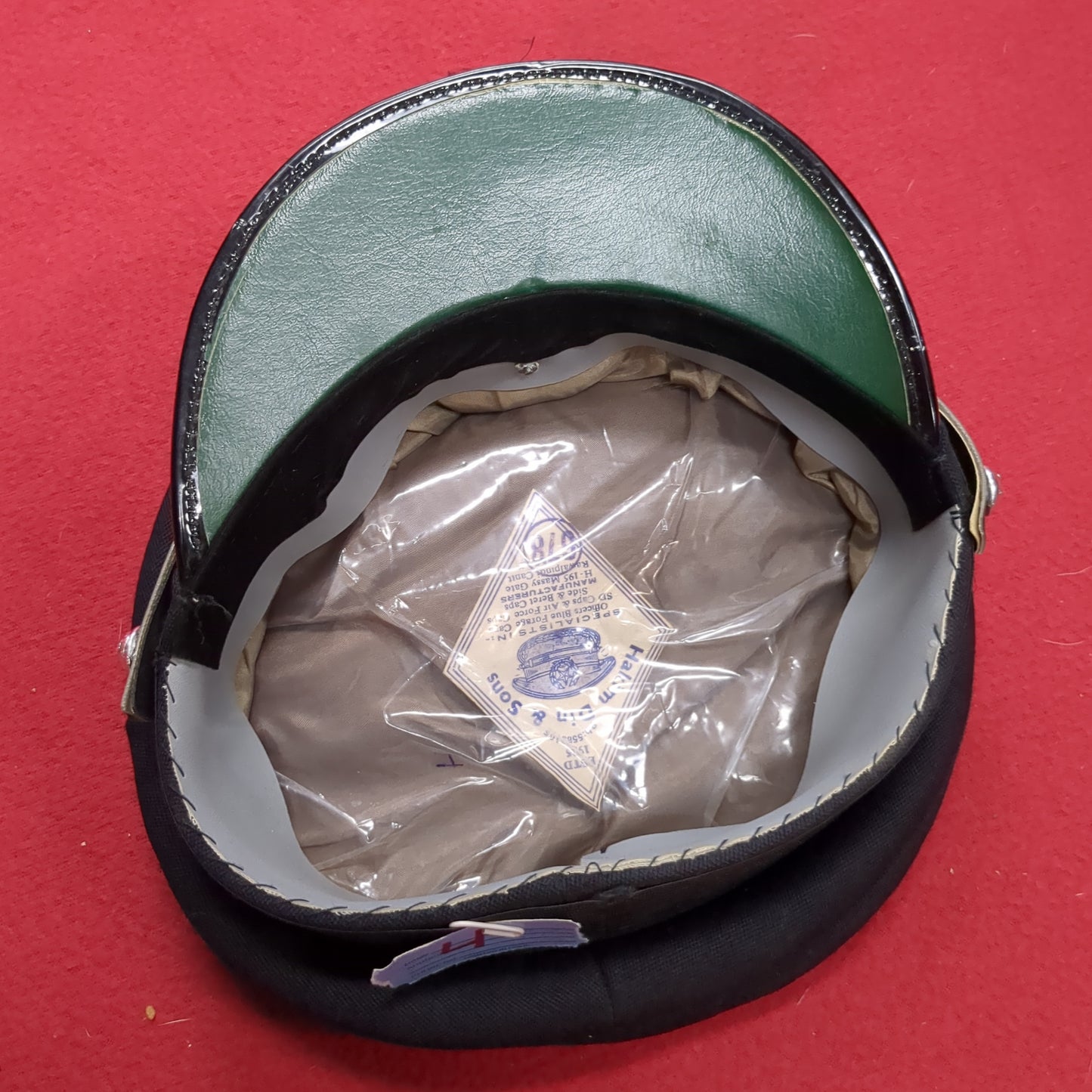 Forces Variety Centre 6 5/8 (?) Dress Cap (aa12-4)
