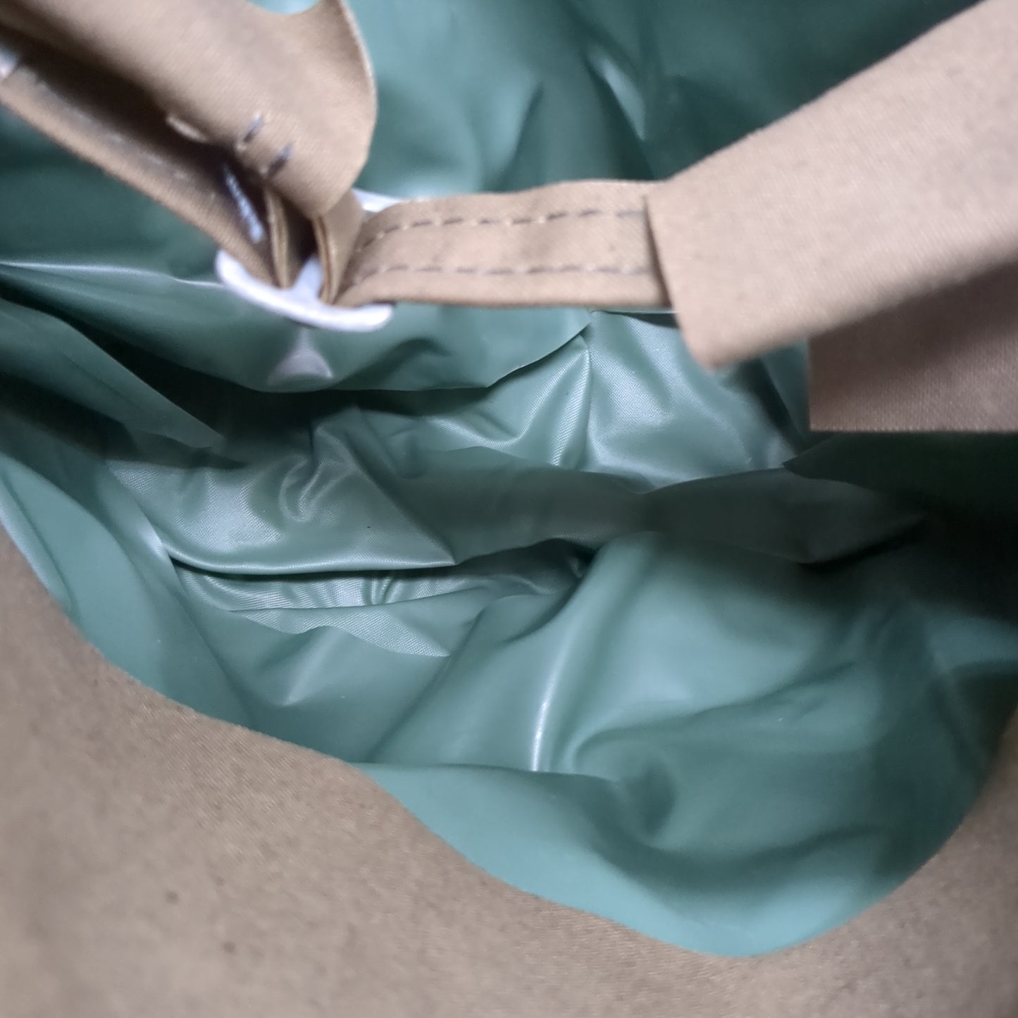 East German Stricktarn Rain Waterproof Satchel Pack (aa12-25)