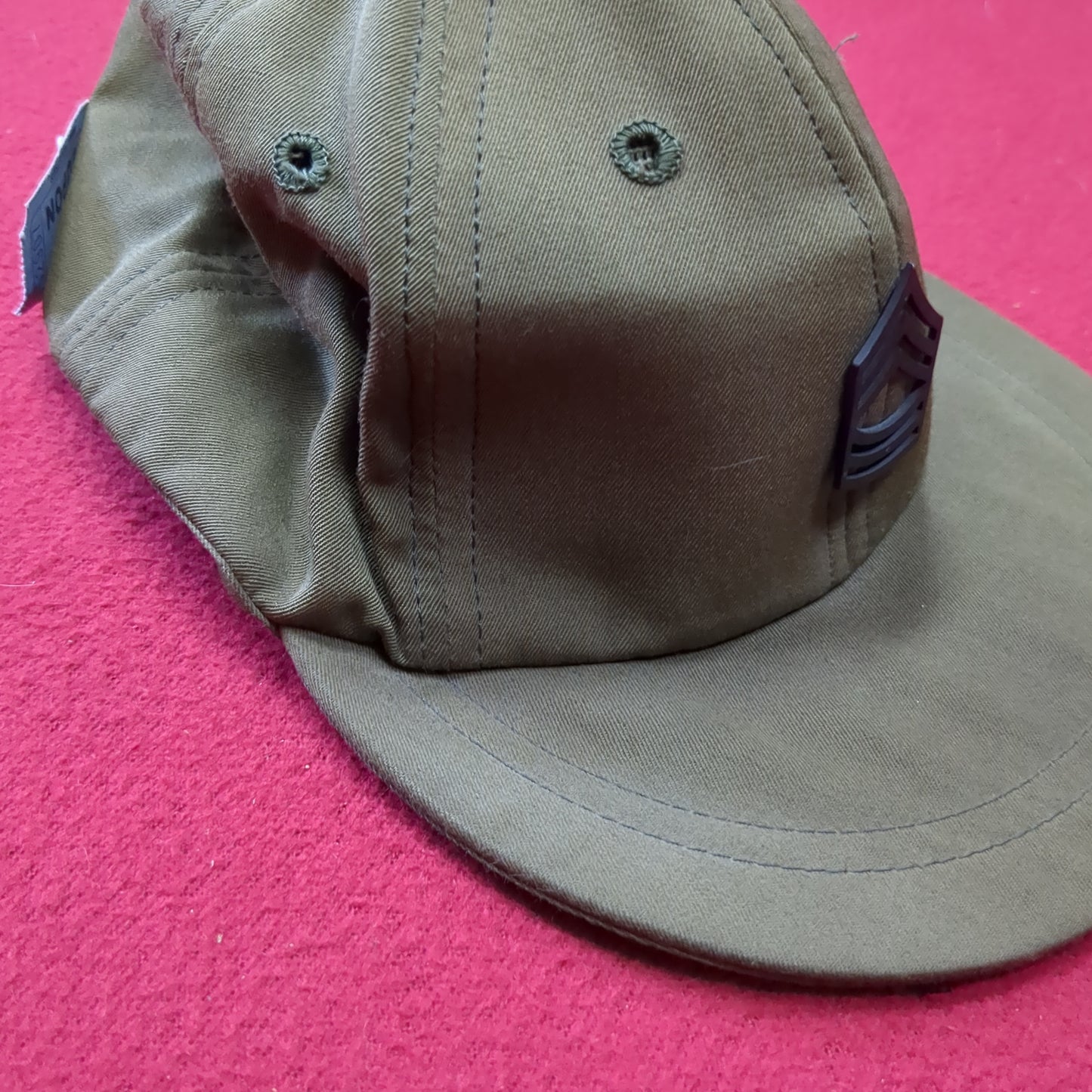 1967 6 5/8 HW OG-106 Vintage Army Field Cap (aa12-79)