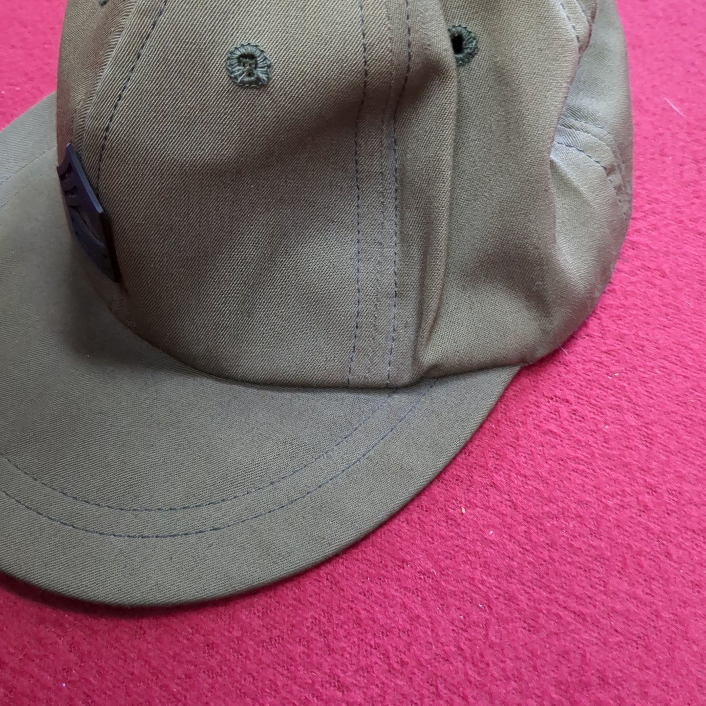 1967 6 5/8 HW OG-106 Vintage Army Field Cap (aa12-79)