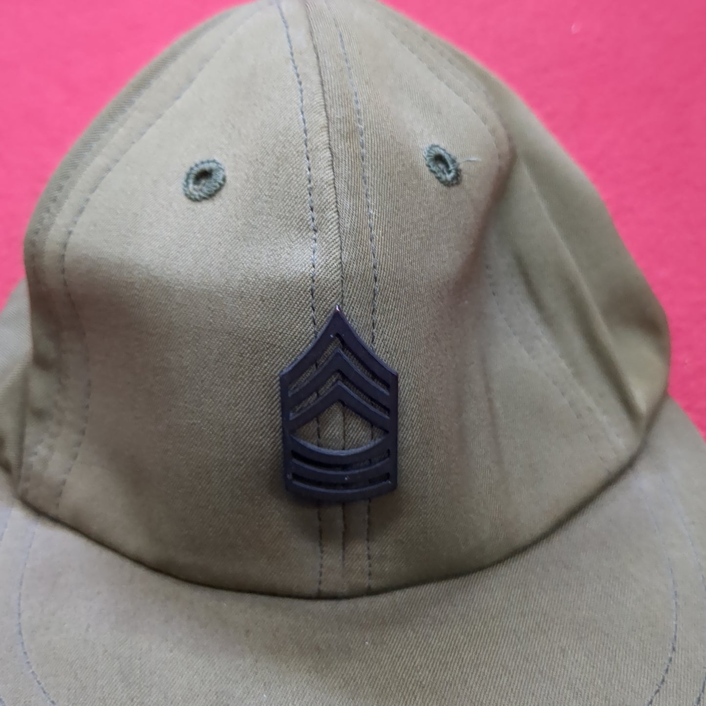 1967 6 5/8 HW OG-106 Vintage Army Field Cap (aa12-79)