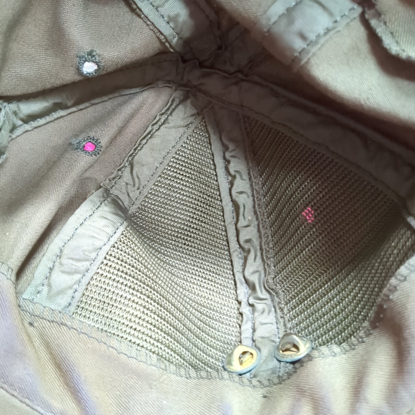 1967 6 5/8 HW OG-106 Vintage Army Field Cap (aa12-79)