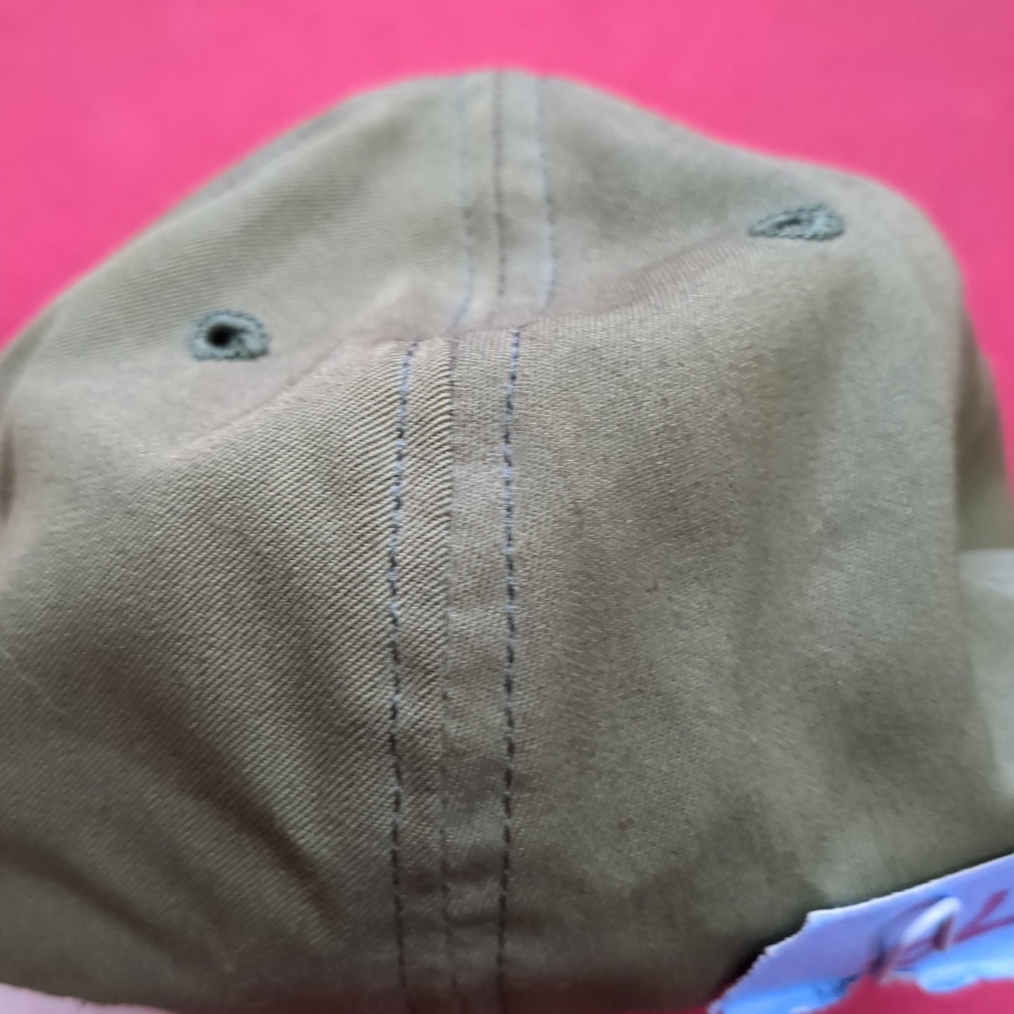 1967 6 5/8 HW OG-106 Vintage Army Field Cap (aa12-79)