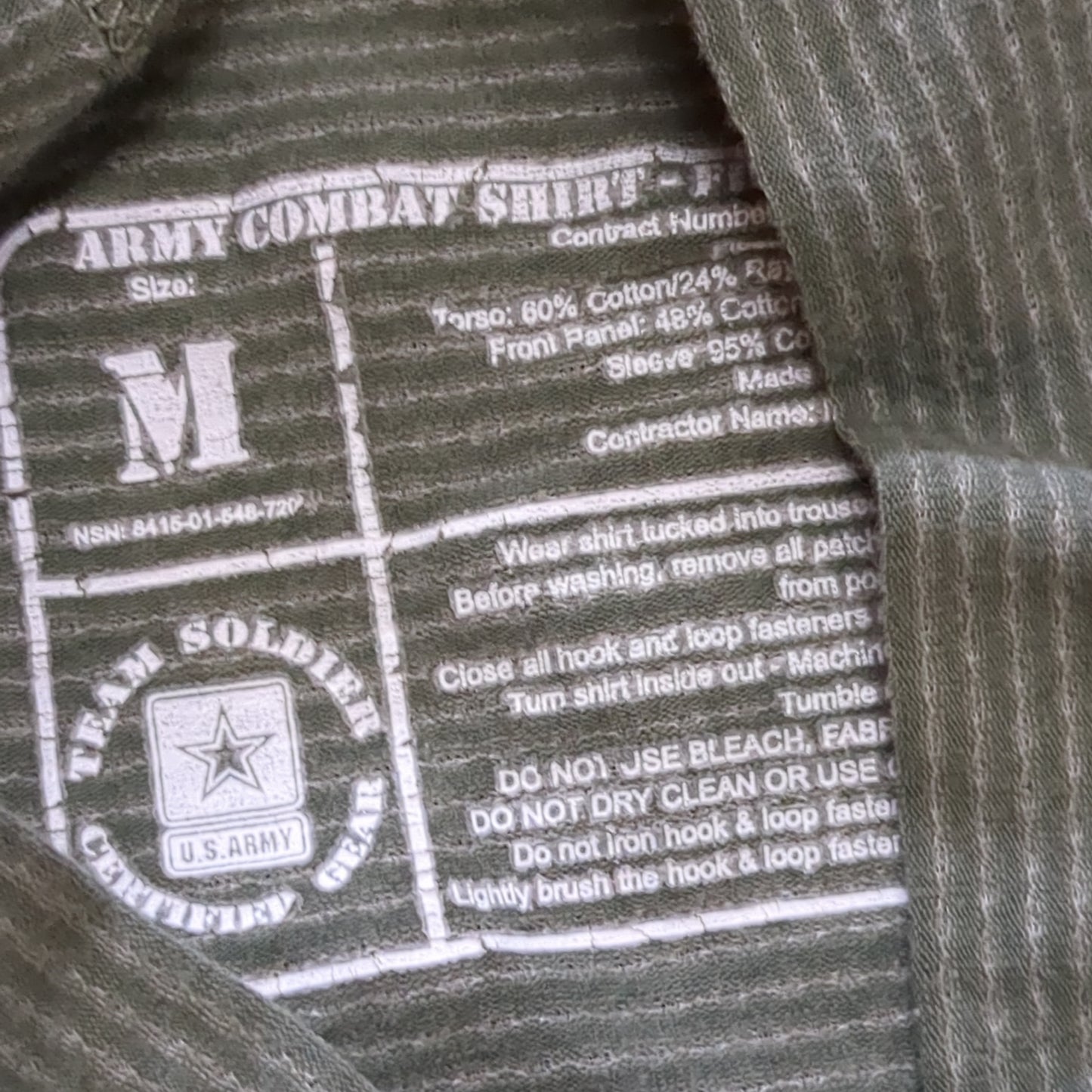 ACU Combat Shirt Massif Medium (aa16-58)