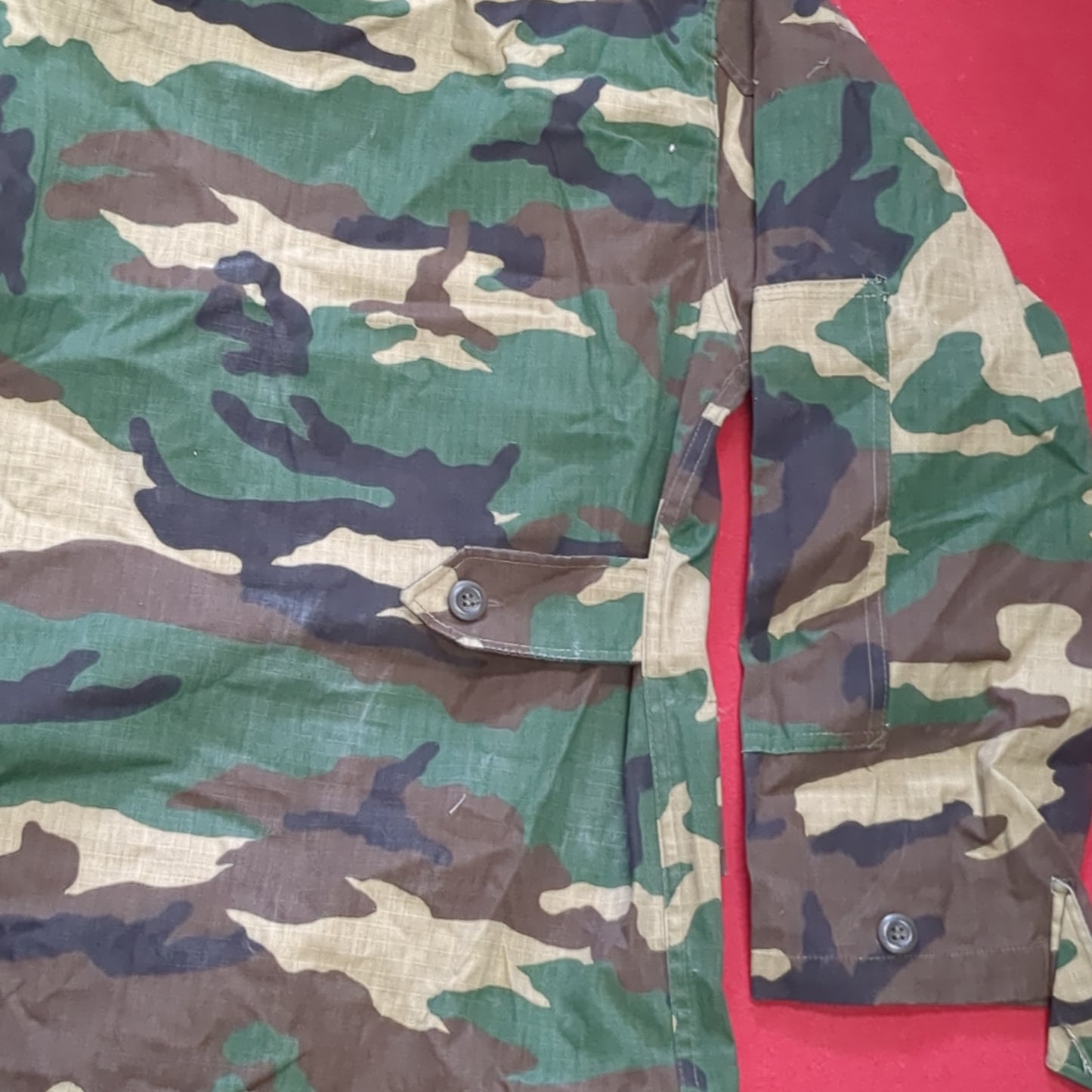 Argentina Army Foreign BDU Woodland Top Uniform (aa16-57)