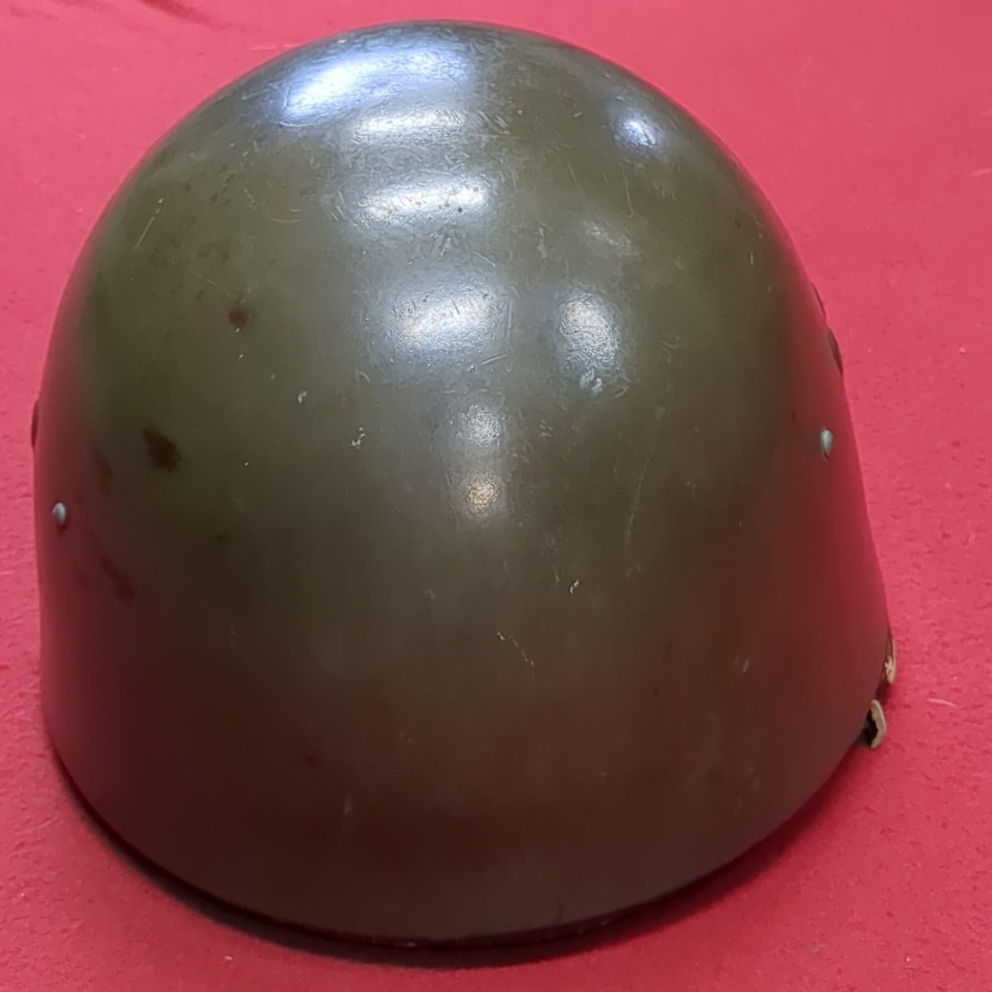 Vintage 1976 French Paratrooper Helmet (aa09-88)