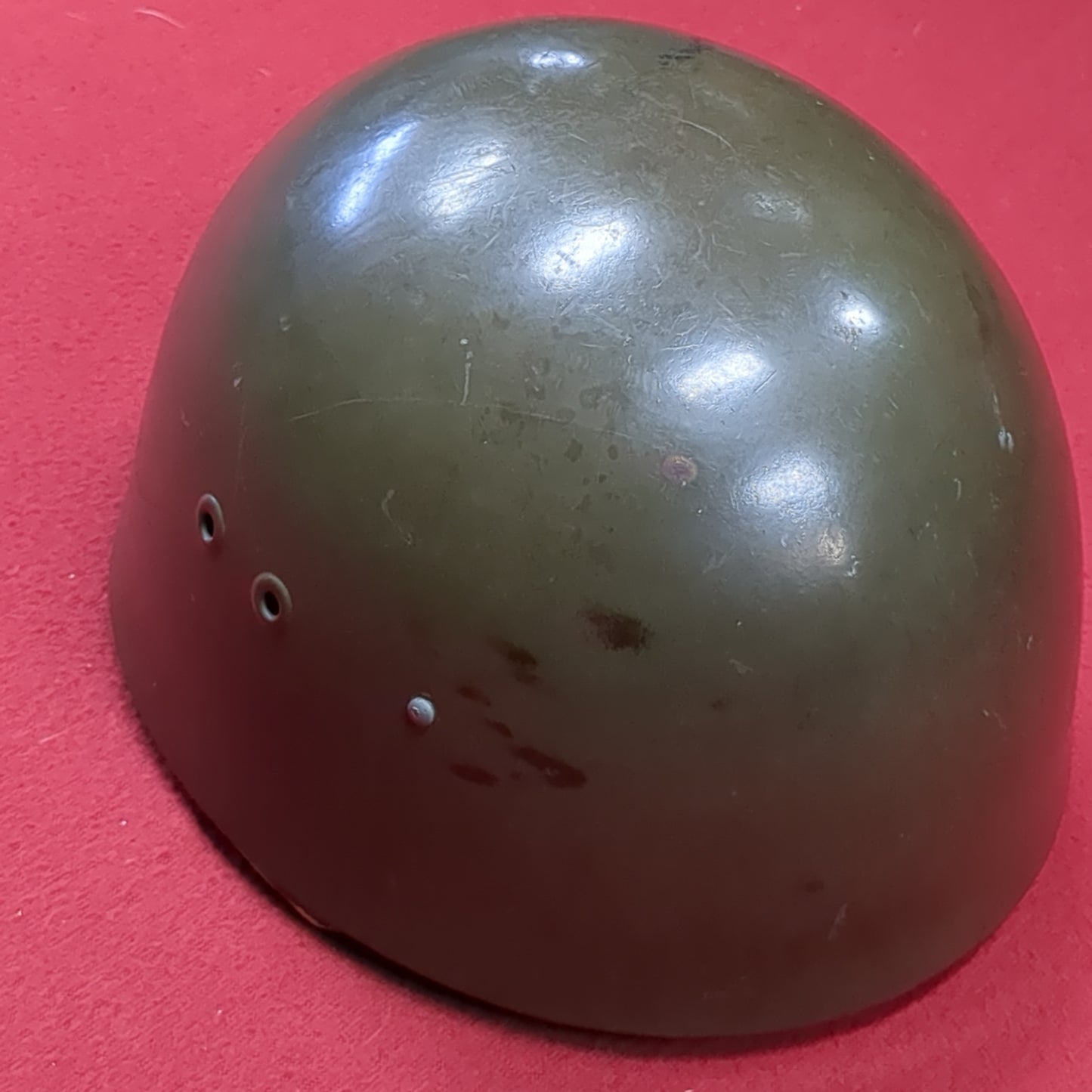 Vintage 1976 French Paratrooper Helmet (aa09-88)