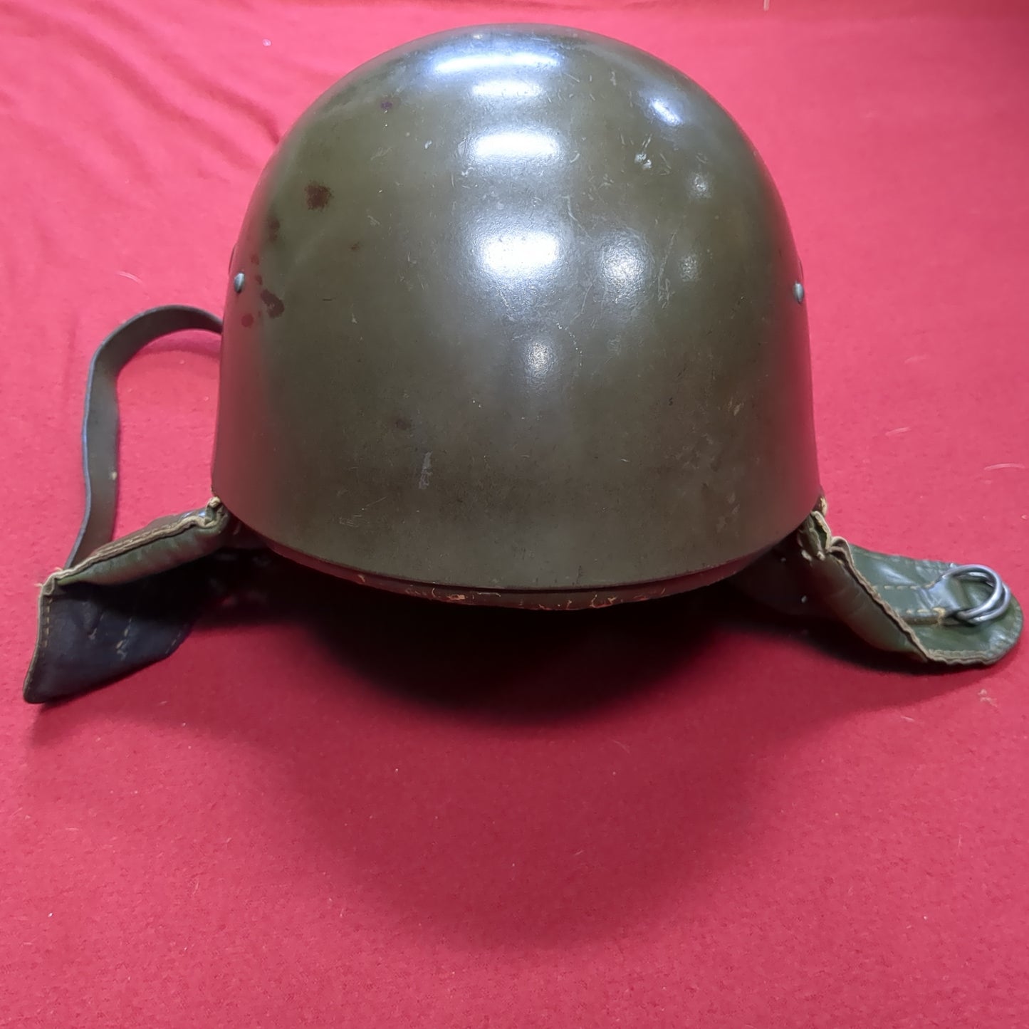 Vintage 1976 French Paratrooper Helmet (aa09-88)