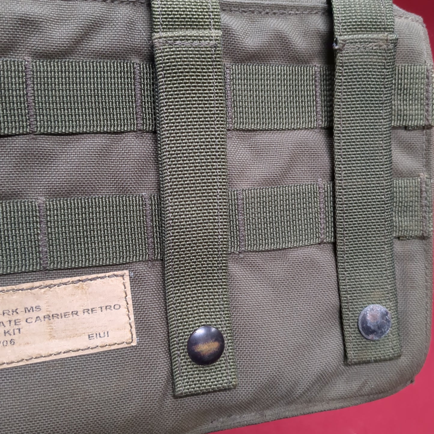 Eagle Industries PC-RK-MS Retro Fit Kit Plate Carrier OD (aa09-70)