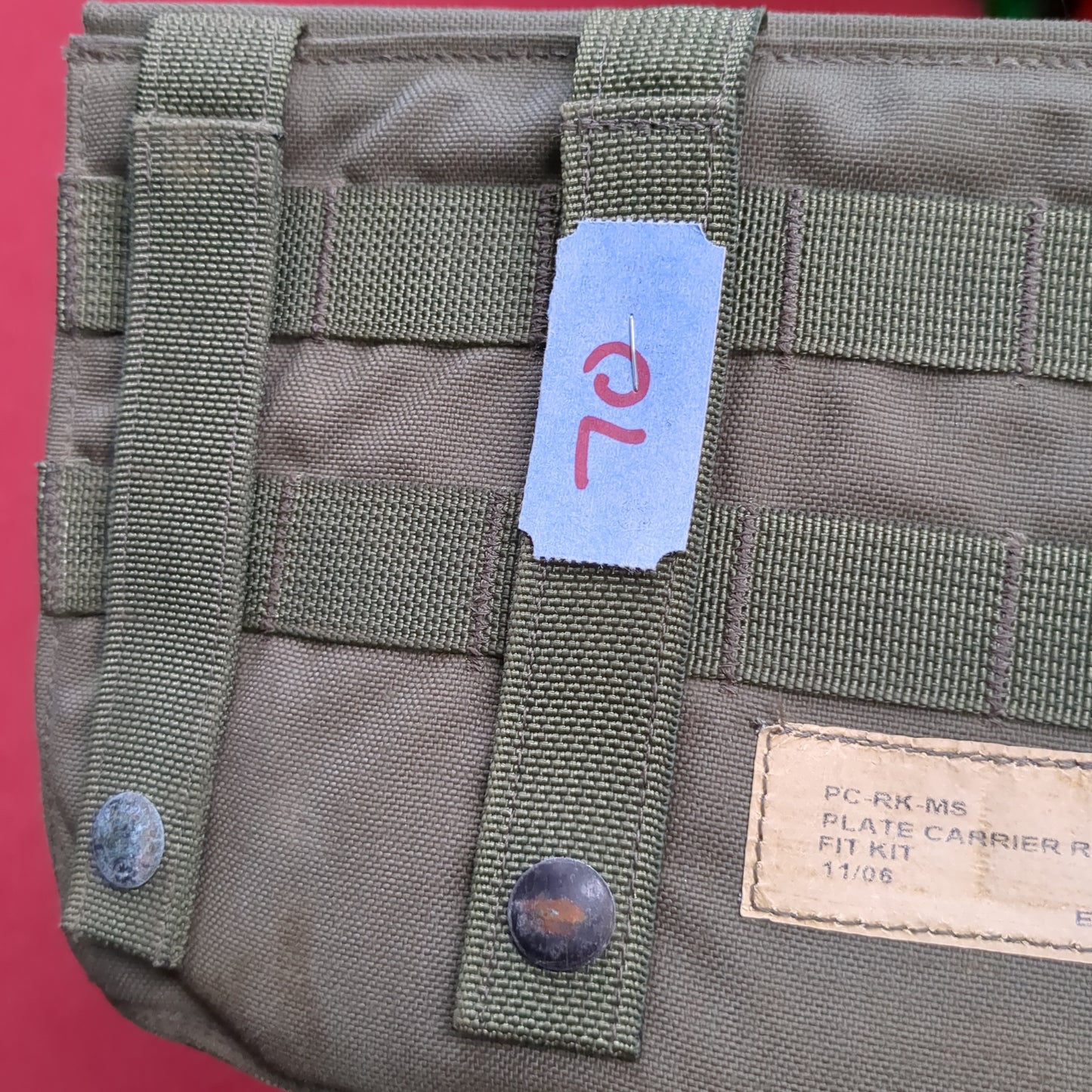Eagle Industries PC-RK-MS Retro Fit Kit Plate Carrier OD (aa09-70)