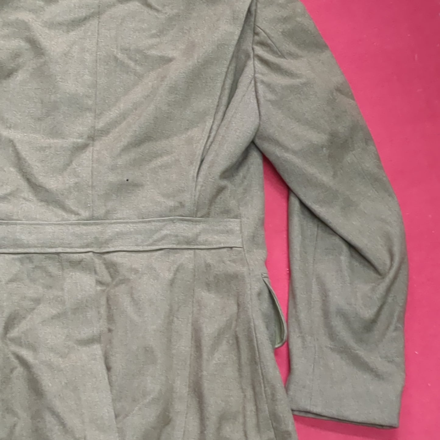 WWII 1941 37 Regular Army Wool Uniform Vintage Jacket (aa13-63)