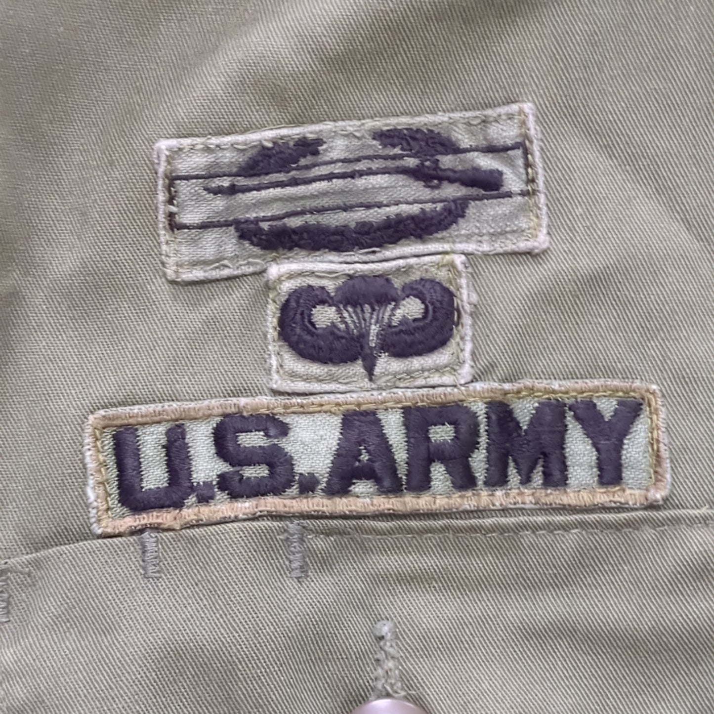 Vintage '78 33 Cot/Poly OG-507 Utility Shirt Jacket (aa13-102)