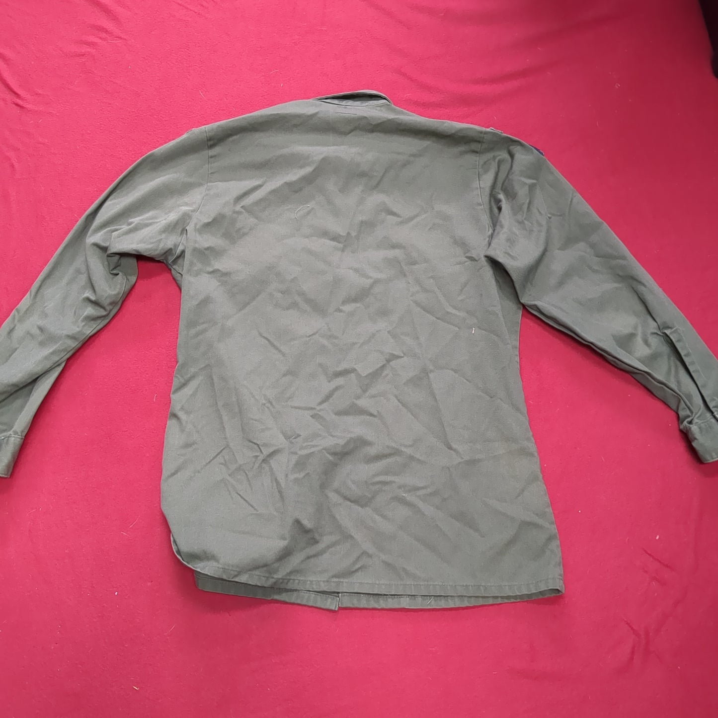 Vintage '78 33 Cot/Poly OG-507 Utility Shirt Jacket (aa13-102)