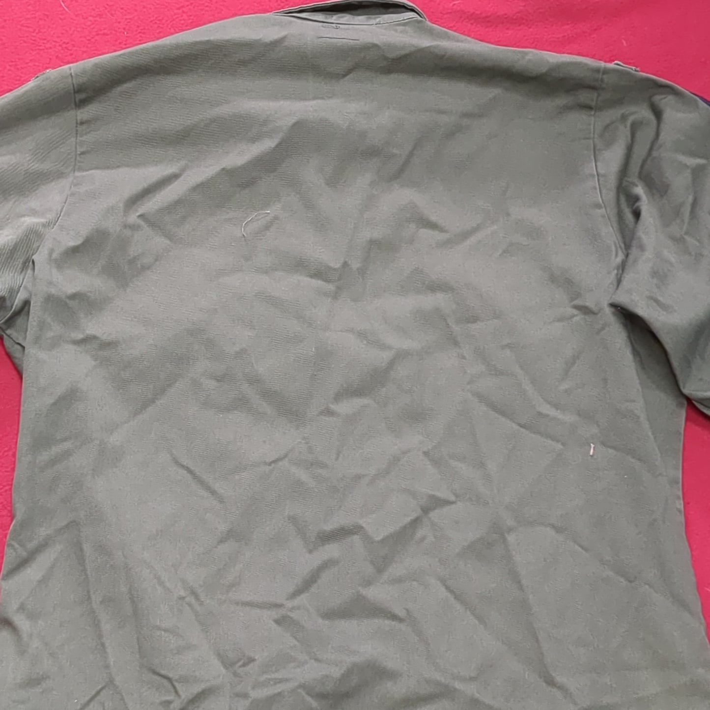 Vintage '78 33 Cot/Poly OG-507 Utility Shirt Jacket (aa13-102)