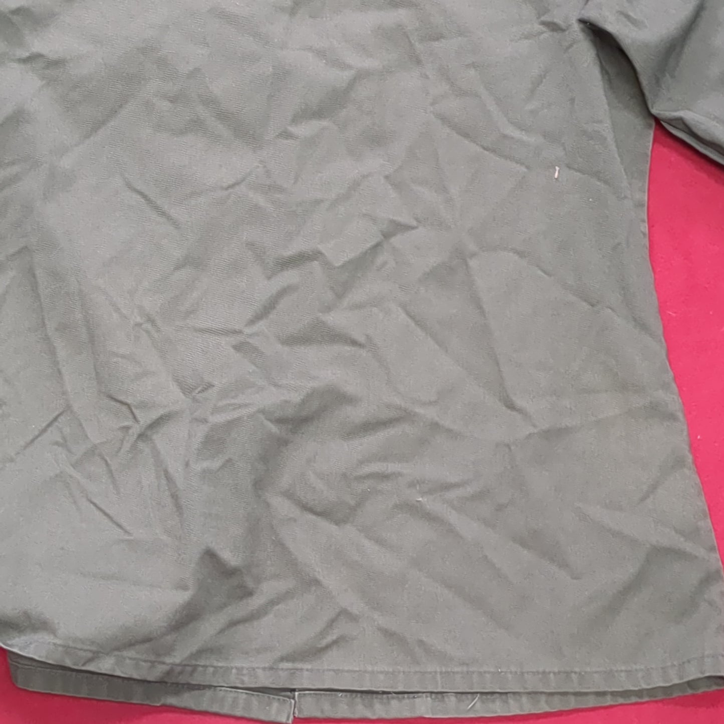 Vintage '78 33 Cot/Poly OG-507 Utility Shirt Jacket (aa13-102)