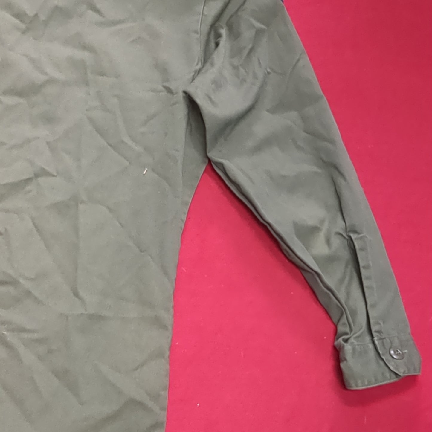 Vintage '78 33 Cot/Poly OG-507 Utility Shirt Jacket (aa13-102)