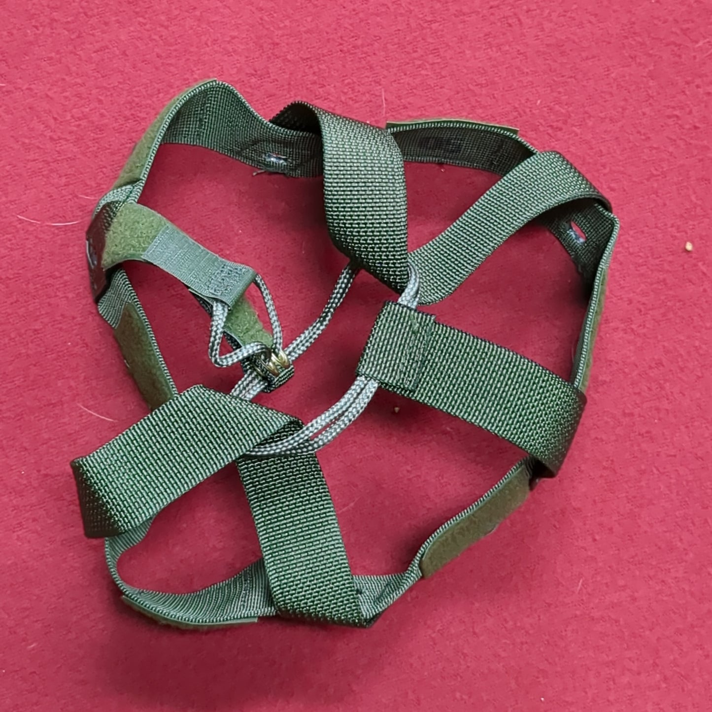 PASGT Suspension Straps X-Small Helmet Assembly (aa14-33)