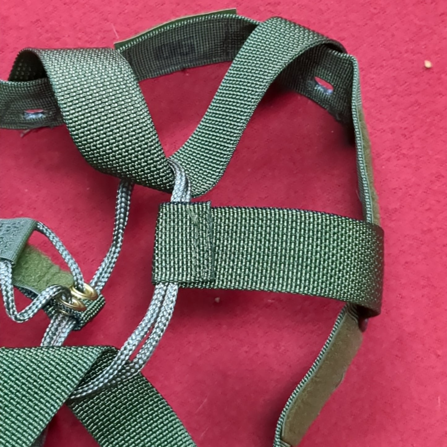 PASGT Suspension Straps X-Small Helmet Assembly (aa14-33)