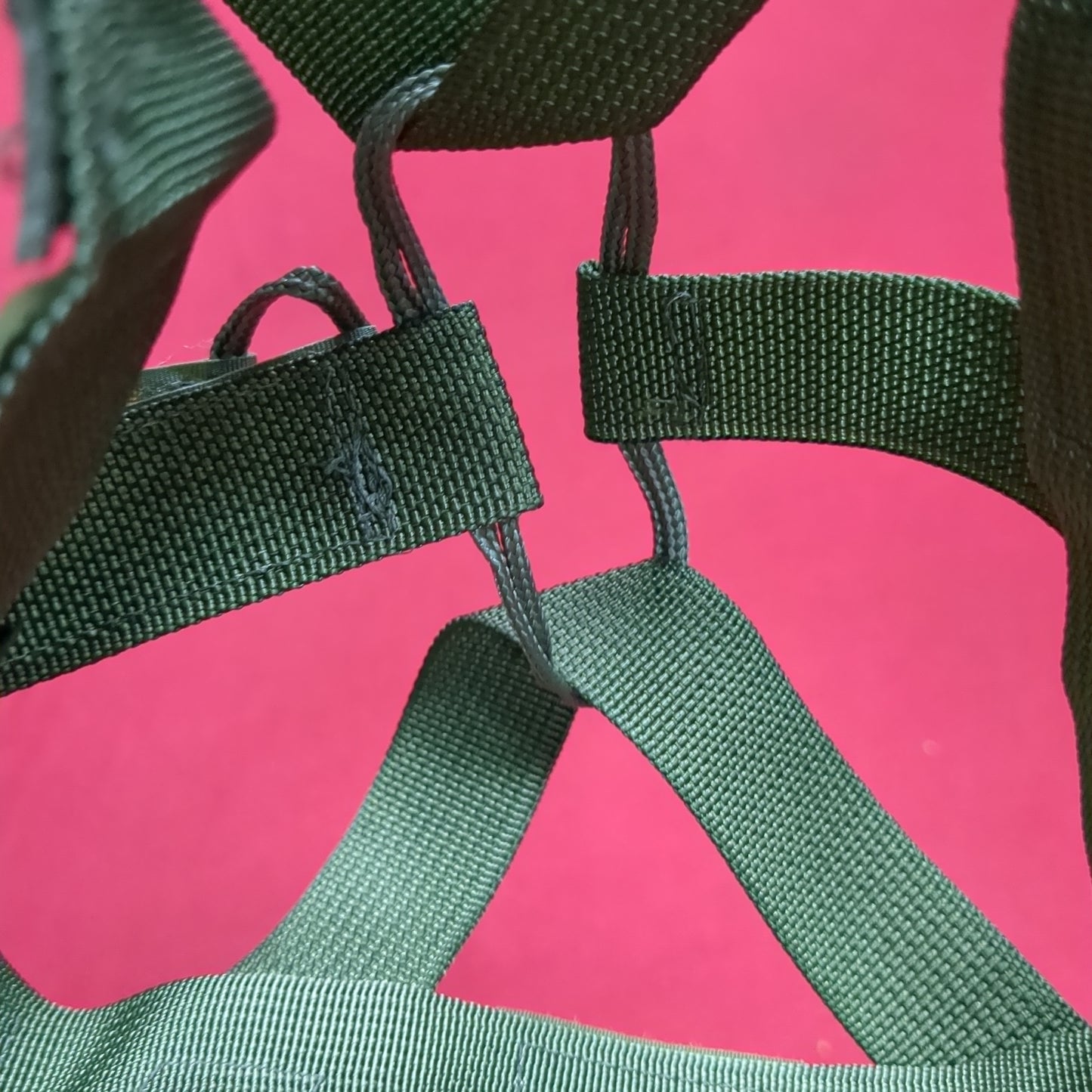 PASGT Suspension Straps X-Small Helmet Assembly (aa14-33)