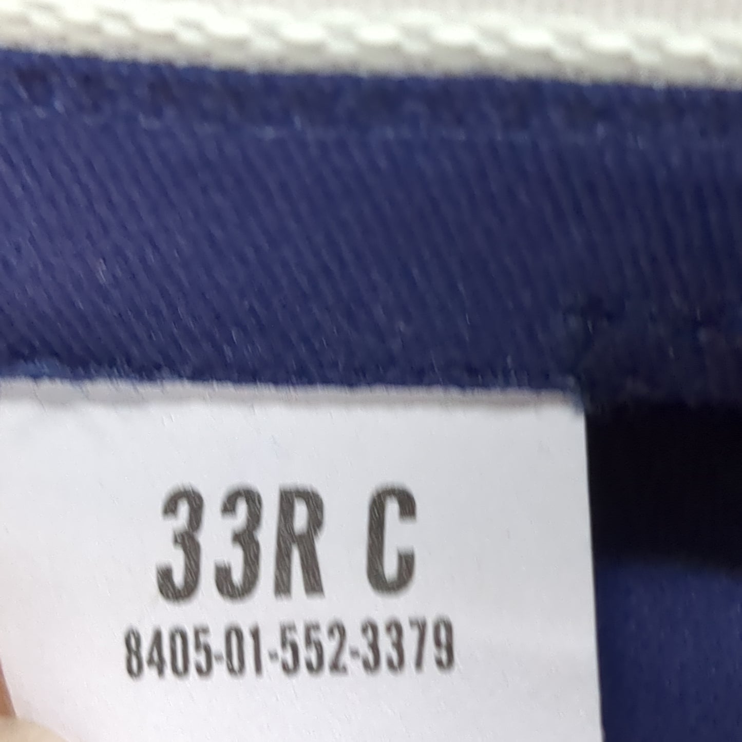 US Army ASU 33 Regular Enlisted Unhemmed Unstriped Pants Trouser Dress Blue (aa14-10)