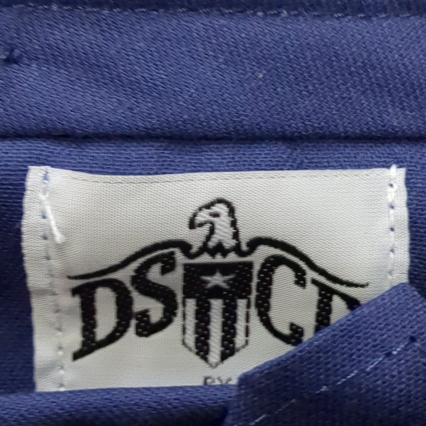 NWT US Army ASU 33 Regular Enlisted Unhemmed Unstriped Pants Trouser Dress Blue (aa14-14)