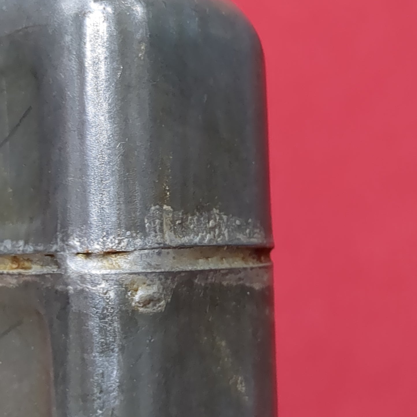 Vintage USSR Russian Military Gun Oil Pocket Can Tin (aa14-19)